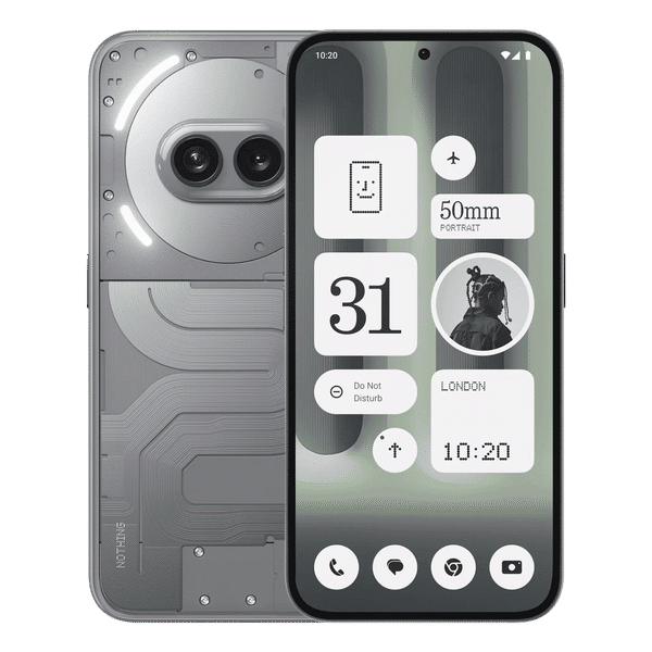 Buy Nothing Phone 2a Plus 5G (8GB RAM, 256GB, Grey) Online – Croma